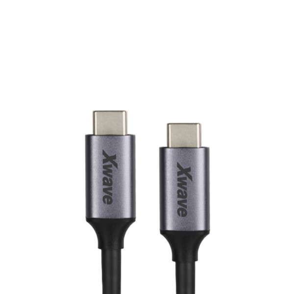 Xwave Type-C na Type-C USB 3.0 100W 5A 20Gbps 1m