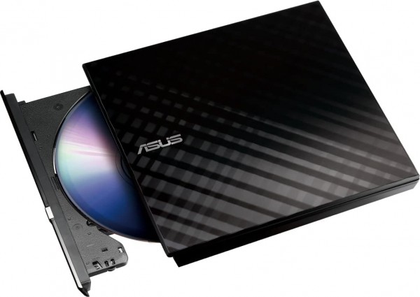 ASUS DVD RW Ext. SLIM SDRW-08D2S-U Black