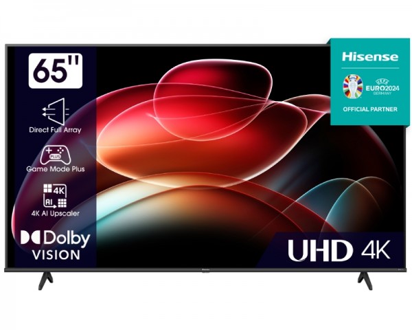 HISENSE 65'' 65A6K LED 4K UHD Smart TV