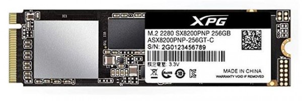 Adata 512GB M.2 SSD ASX8200PNP