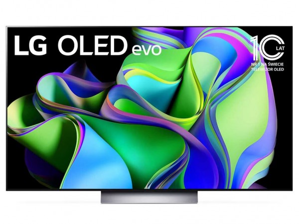 Televizor LG OLED55C32LAOLED evo55''Ultra HDsmartwebOS ThinQ AItamno siva' ( 'OLED55C32LA' ) 
