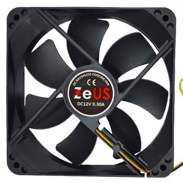 Zeus ventilator 120x120mm