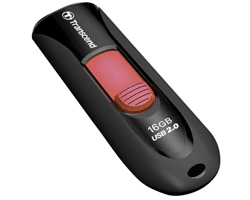 Transcend TS16GJF590K 16GB USB 2.0