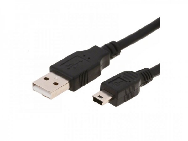 USB 2.0 mini kabl M/M 1.8m