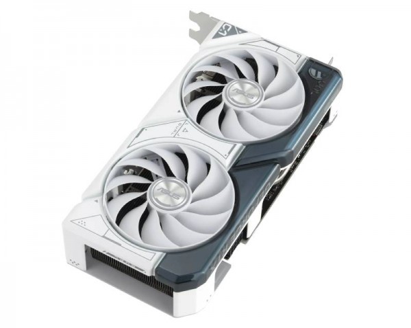 ASUS nVidia GeForce RTX 4060 Ti 8GB 128bit DUAL-RTX4060TI-O8G-WHITE grafička karta