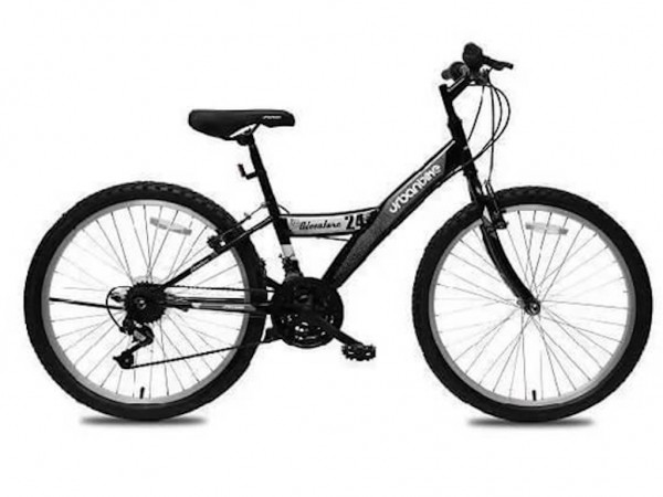 MTB Bicikl Urbanbike Adventure 24'' crno-sivi' ( '1126755' ) 