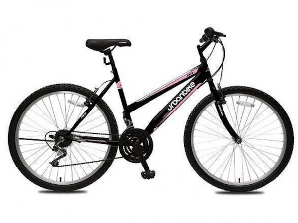 MTB Bicikl Urbanbike Nika 26'' crno-roze' ( '1126751' ) 