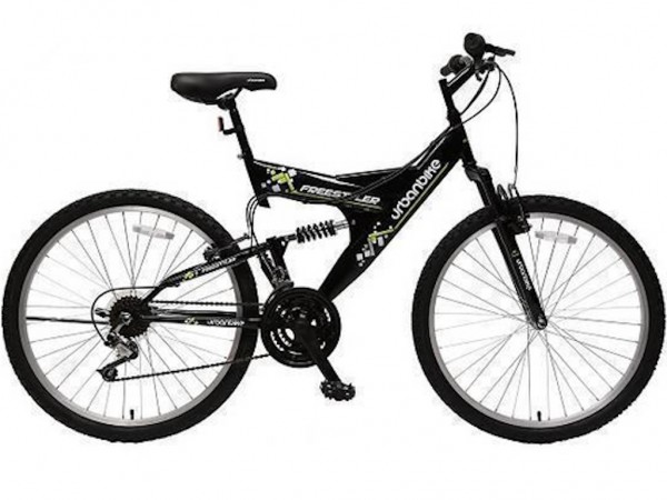 MTB Bicikl Urbanbike Freestyler 26'' crno-zeleni' ( '1126753' ) 