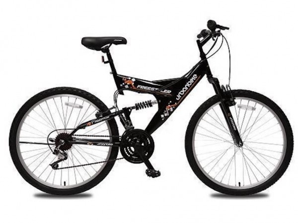 MTB Bicikl Urbanbike Freestyler 26'' crno-narandžasti' ( '1126754' ) 