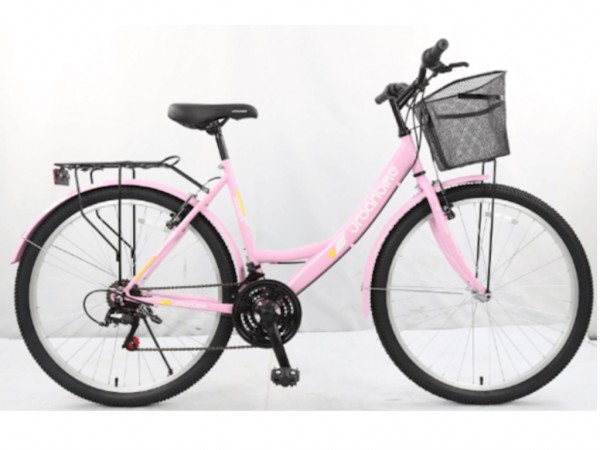 Gradski Bicikl Aurora 27.5'' belo-roze' ( '1133630' ) 