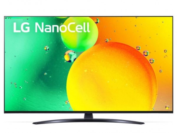 Televizor LG 65NANO763QANanoCell65''4K HDRsmartThinQ AI WebOScrna' ( '65NANO763QA' ) 