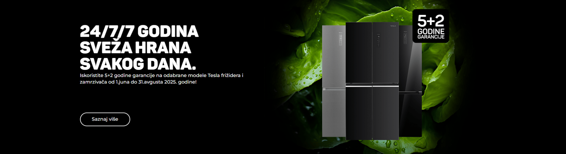 Tesla frižideri 5+2 god                                                                                                                                                                                                                                        