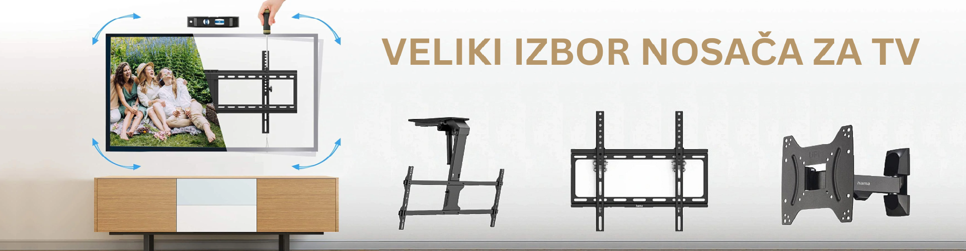 Nosač za tv                                                                                                                                                                                                                                                    