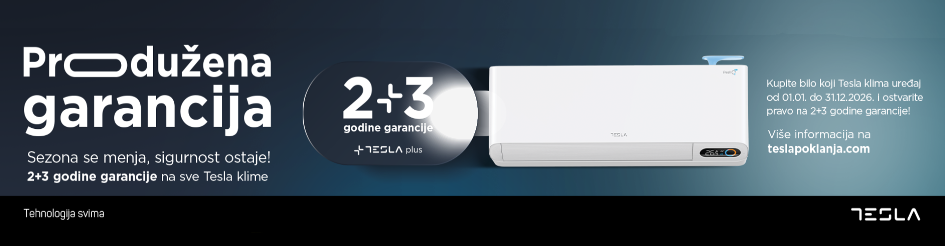 Produzena garancija klima                                                                                                                                                                                                                                      