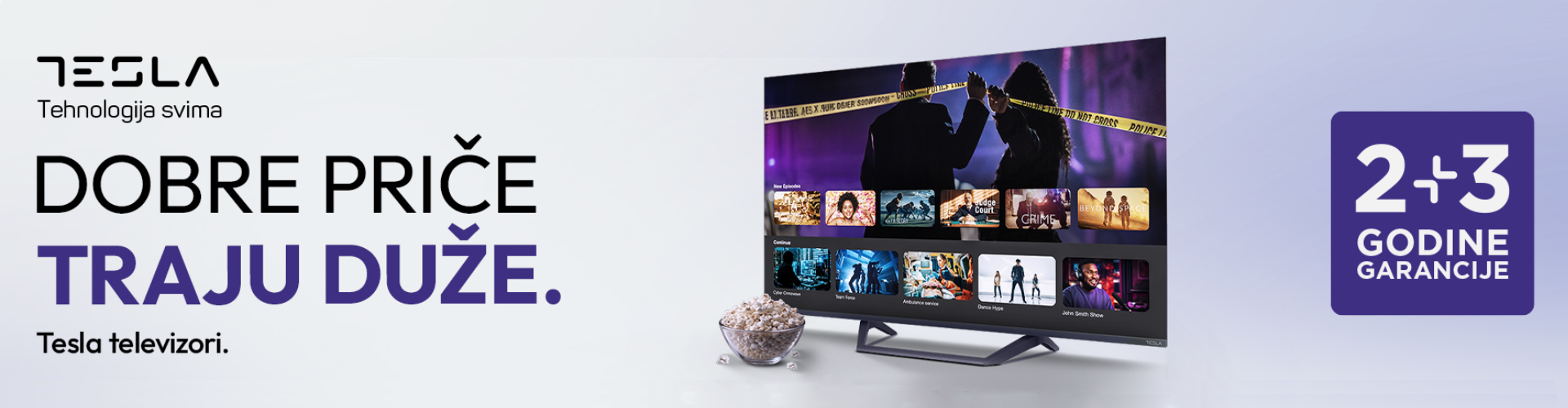 Tesla tv garancija 2+3                                                                                                                                                                                                                                         