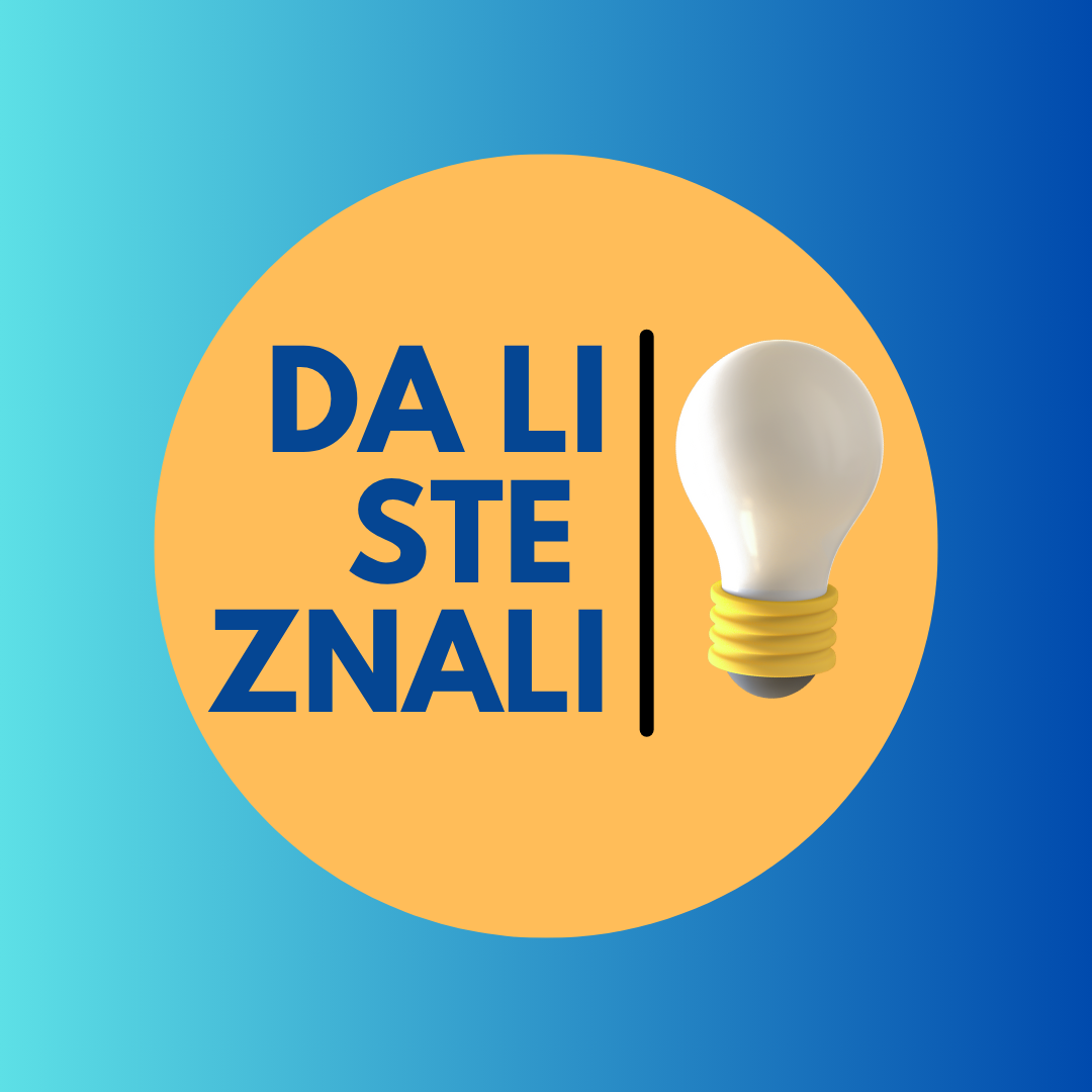 Da možete vršiti plaćanje robe...