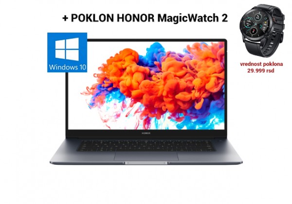 Novo na tržištu - laptop HONOR Magic Book!