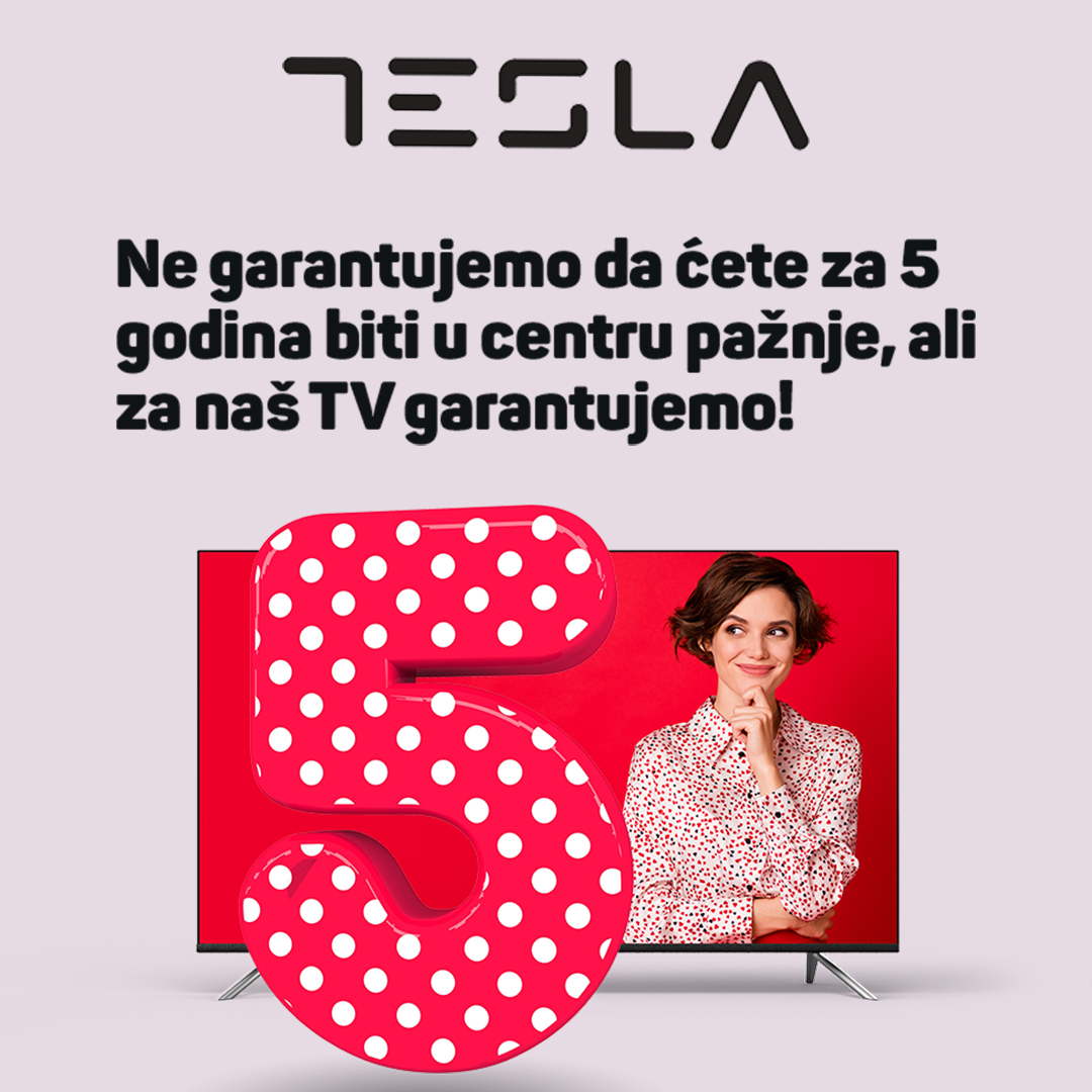 Tesla 3+2 godine garancije