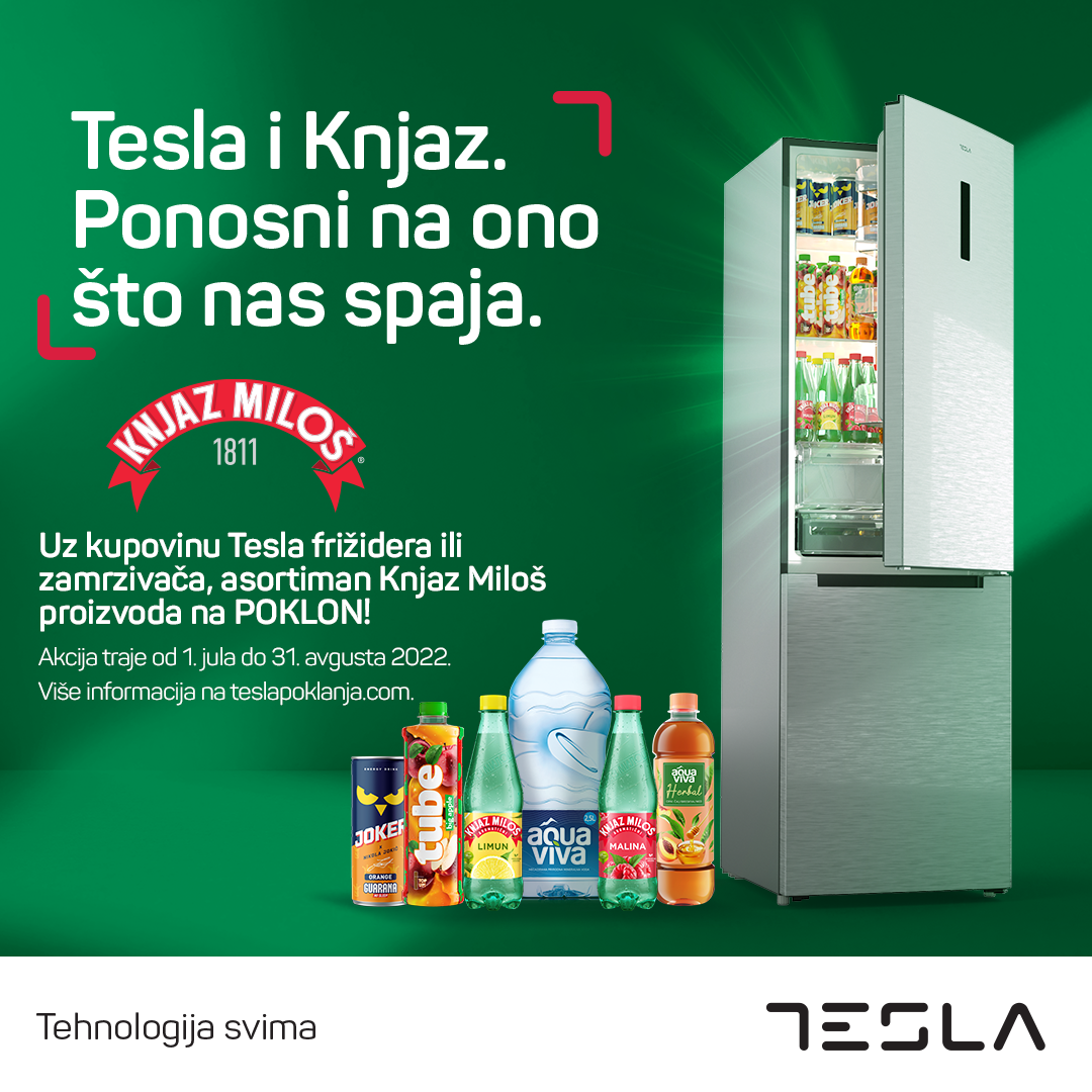 Tesla i Knjaz - ponosni na ono što nas spaja