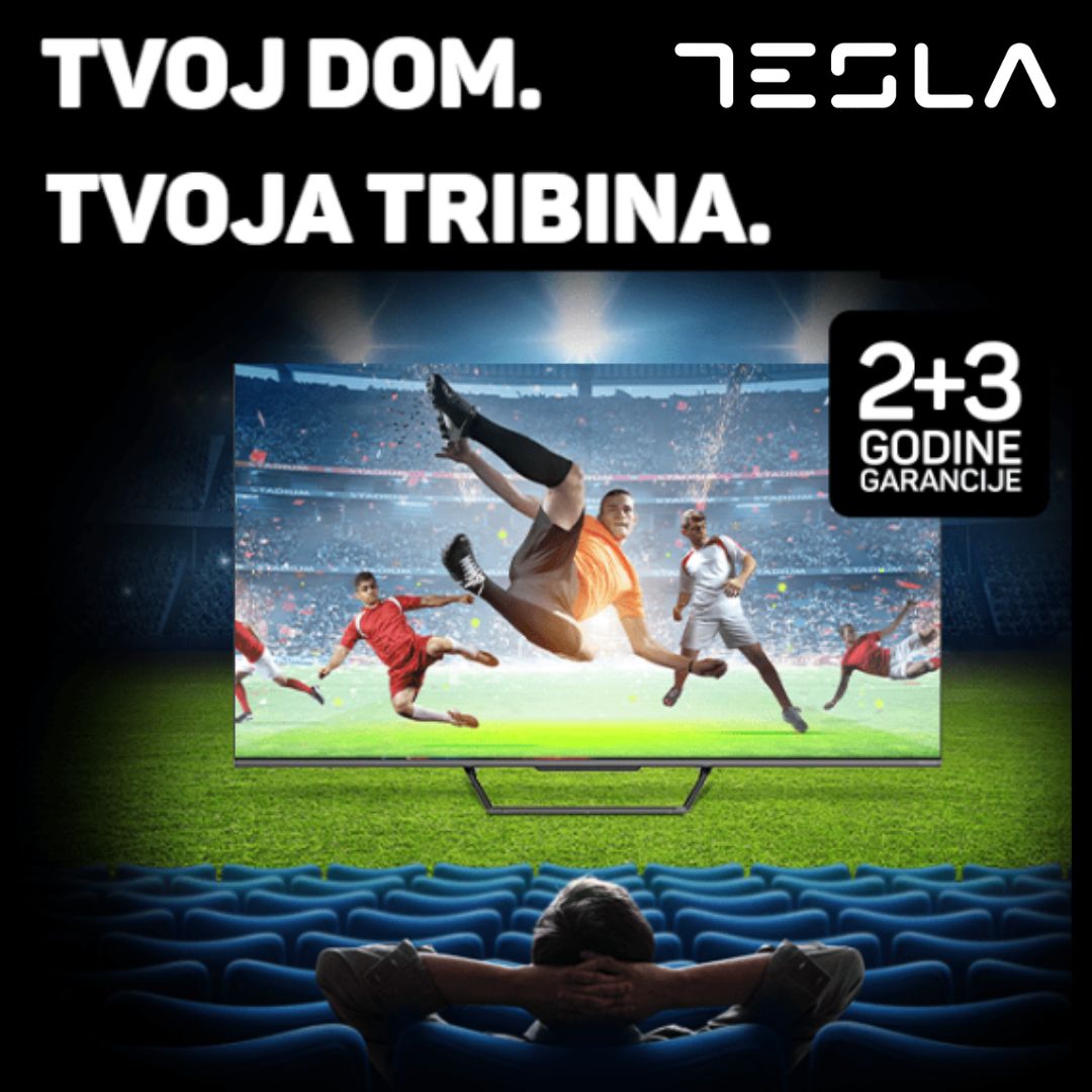 Tesla 2+3 godine garancije