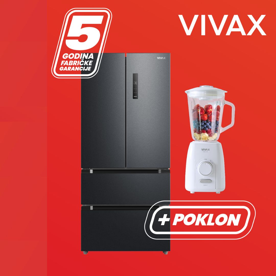 VIVAX 5 godina garancije + poklon
