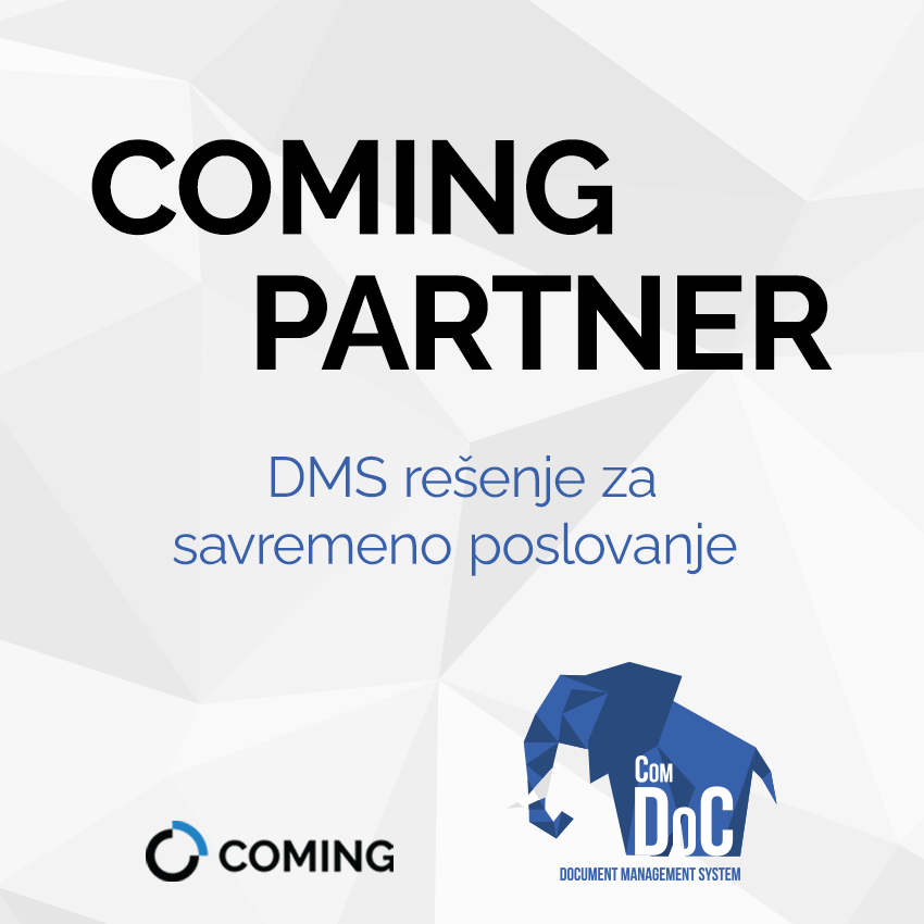 Digitalizujte poslovanje uz ComDoc